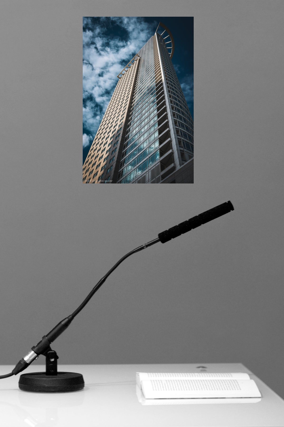 Wandbild "cloud cutter"