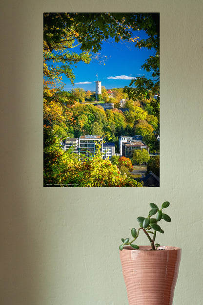Wandbild "sparrenburg's gold"