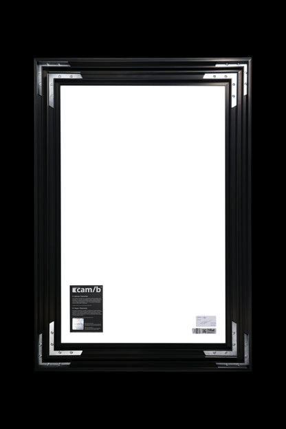 Rückseite Wandbild 60 x 40 cm Ultimate Edition Rahmen 30 mm