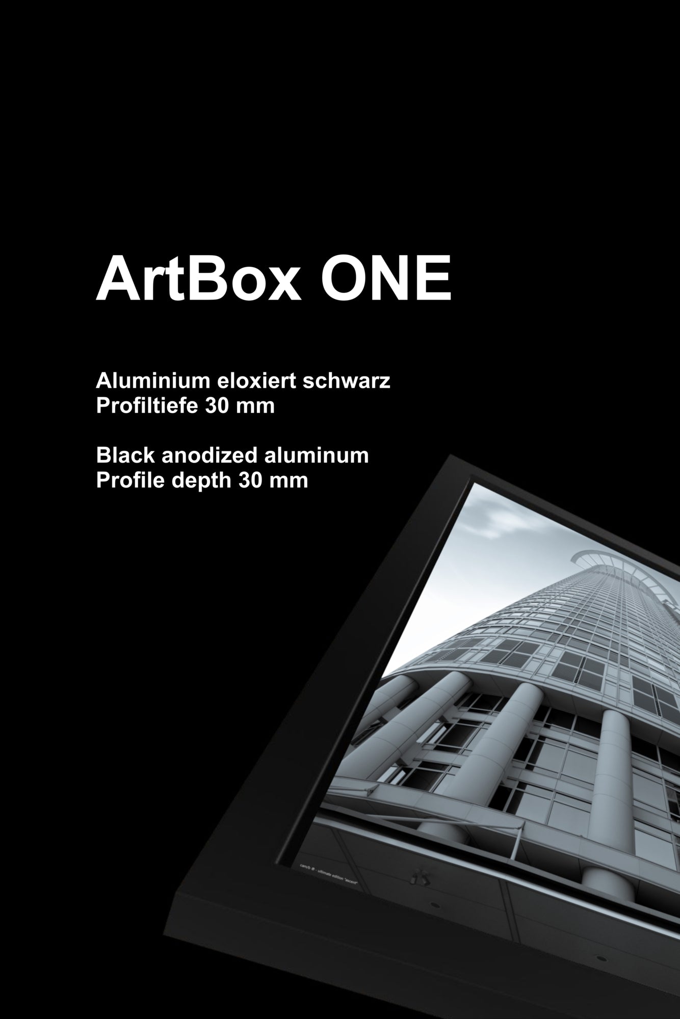 ArtBox ONE Aluminum Rahmen eloxiert