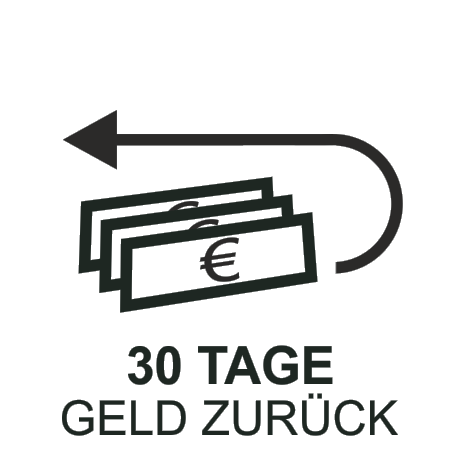 Logo: 30 Tage Geld zurück