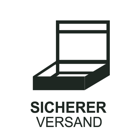 Logo: Sicherer Versand
