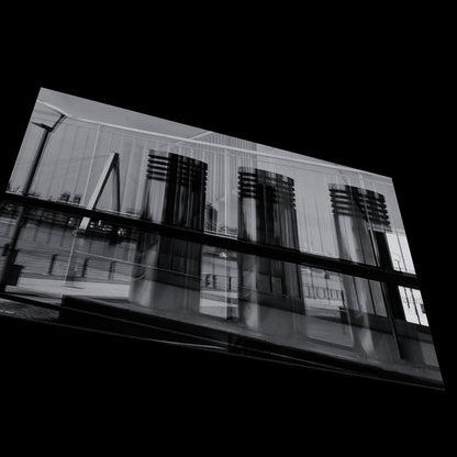 Wandbild "reflexion"