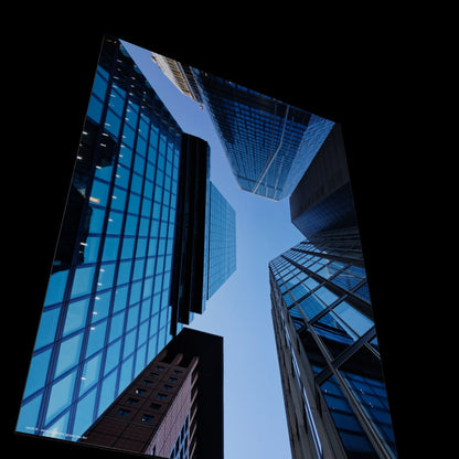 Wandbild "ground view ffm"