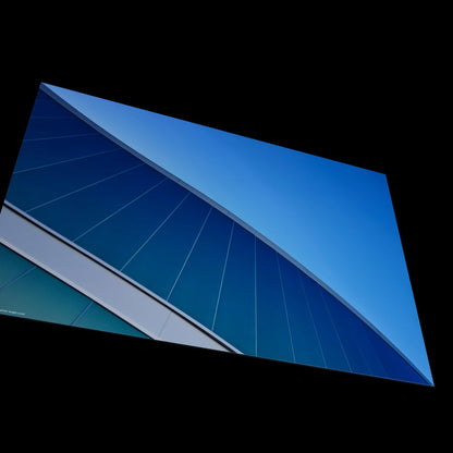 Wandbild "straight curved"