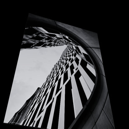 Wandbild "upper west tower"