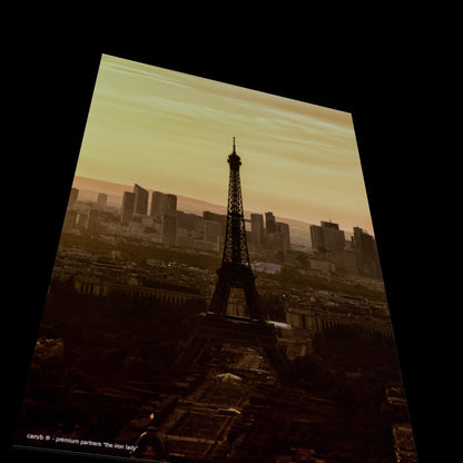 Wall Art "the iron lady"