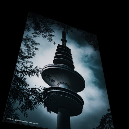 Wandbild "dark horizon"