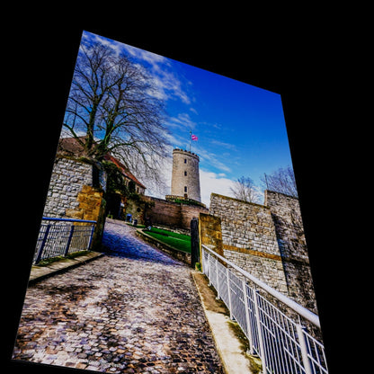 Wandbild "sparrenburg castle"