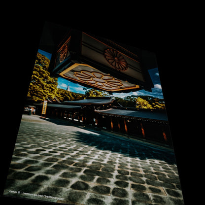 Wandbild "traditional japan"