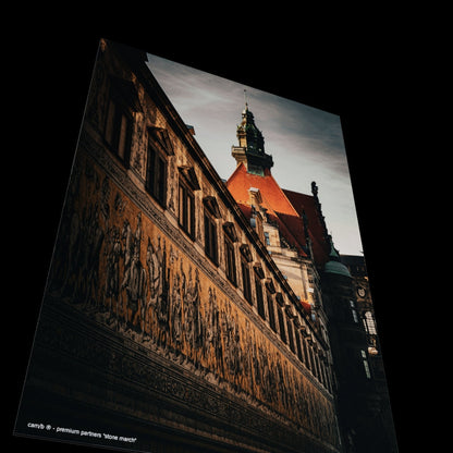 Wall Art "stone march"