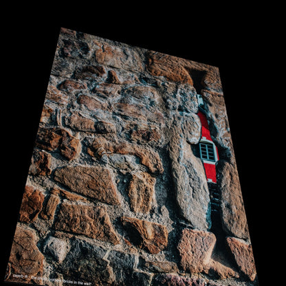 Wall Art "bricks in the wall"