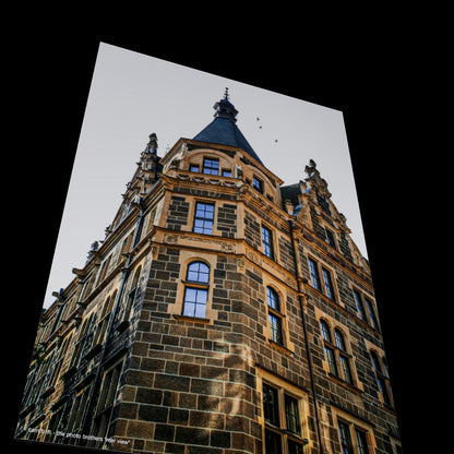 Wandbild "rear view"