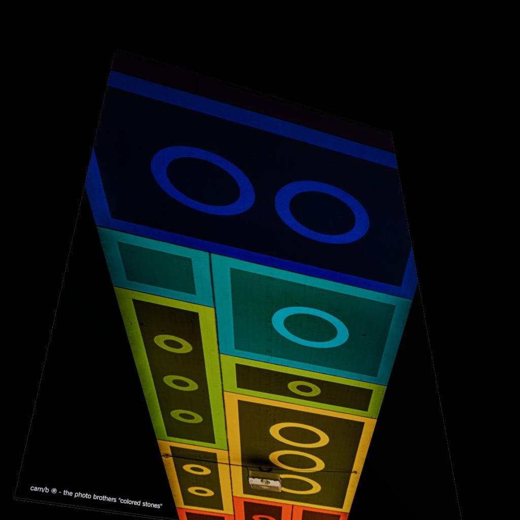 Wandbild Alu-Dibond 3D View