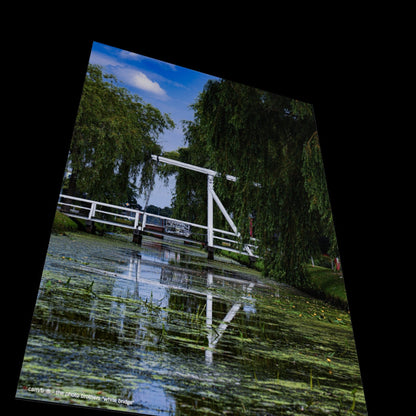 Wall Art "white bridge"