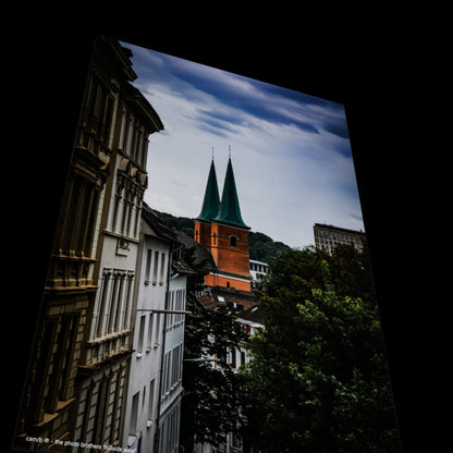 Wall Art "hillside view"