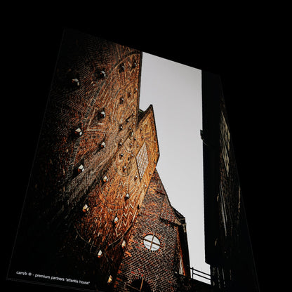 Wall Art "atlantis house"