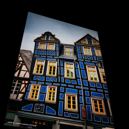 Wall Art "old house"