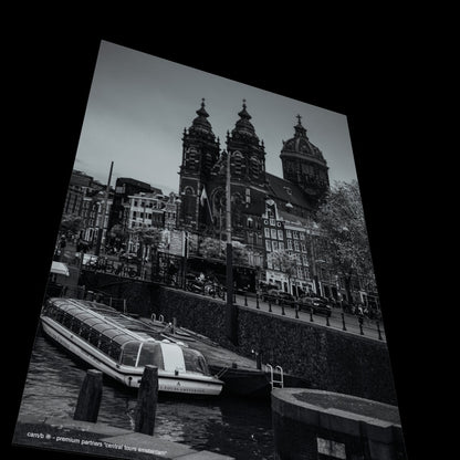 Wall Art "central tours amsterdam"