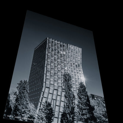 Wandbild "dancing towers"