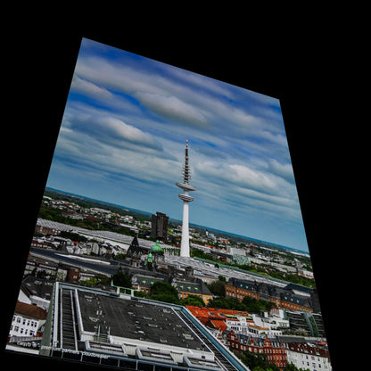 Wandbild "cloudbreaker"