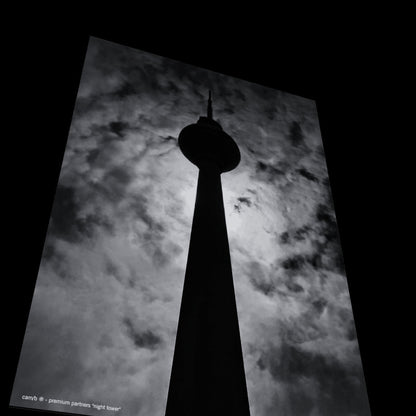 Wall Art "night tower"