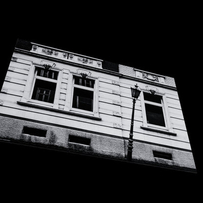 Wandbild "crooked lantern"