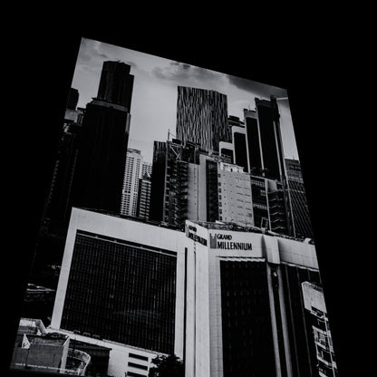Wall Art "monochrome metropolis"