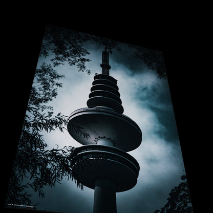 Wandbild "dark horizon"