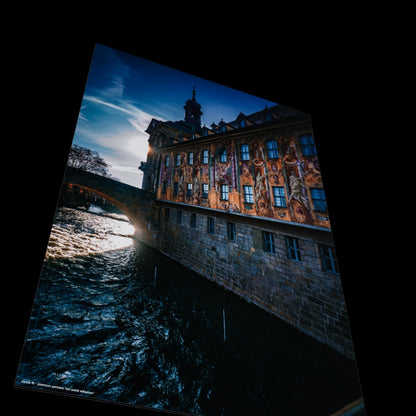 Wandbild "old world reflection"