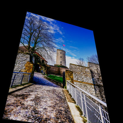 Wandbild "sparrenburg castle"