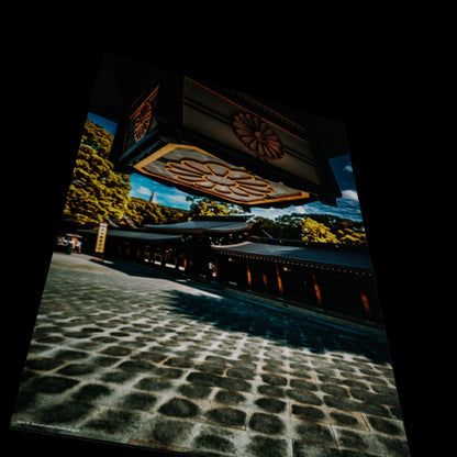 Wandbild "traditional japan"