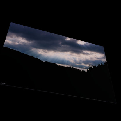Wandbild "dark view"