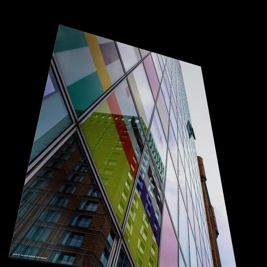 Interaktive 3D-Vorschau des Wandbildes 'color reflexion' zur virtuellen Platzierung an der eigenen Wand