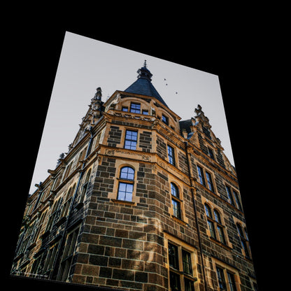 Wandbild "rear view"