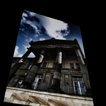 3D-Modell Wandbild Wuppertaler Hauptbahnhof mit AR-Vorschau