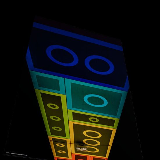 Wandbild Alu-Dibond 3D View
