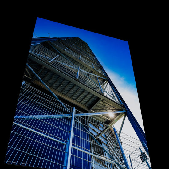 Wandbild Alu-Dibond 3D View