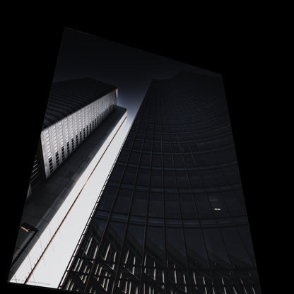 Wandbild "glistening light"