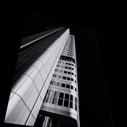 Wall Art "black skyscraper"