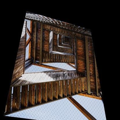 Wall Art "stairwood"