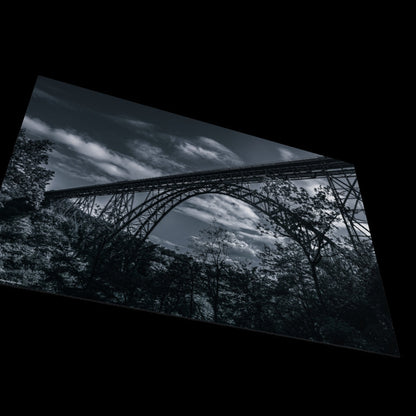 Wandbild "out of the dark"