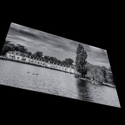 Wall Art "lakeside palace"