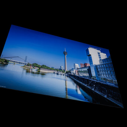 Wall Art "golden harbor"