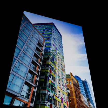 Wandbild "color transform"