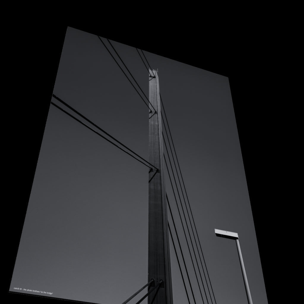 Wandbild Alu-Dibond 3D View