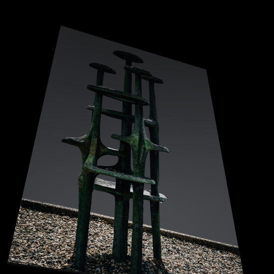 Wandbild Alu-Dibond 3D View