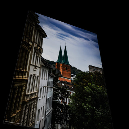 Wall Art "hillside view"