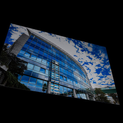 Wandbild "glass hall"