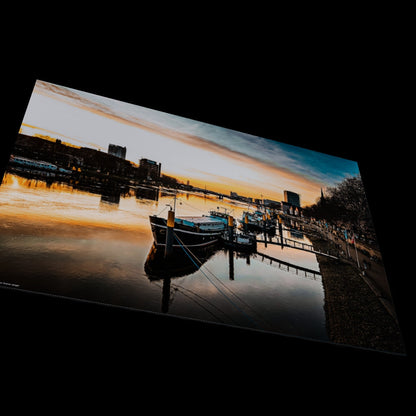 Wall Art "bremen twilight"